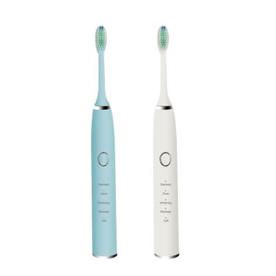 China PC+Dupont stiffen detachable and washable multifunctional ultrasonic whitening electric toothbrush for sale