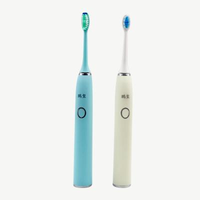 China Newly Developed Dupont Bristle 2021 ABS+ Electric Toothbrush 5 Fashion Sonic Toothbrush Rechargeable For Adult for sale