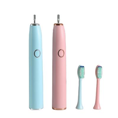 China Dupont Bristle 2021 ABS+Sonic Adults Electric Soft Bristle Automatic Rechargeable Deep Cleaning Toothbrush with Powerful Motor for sale