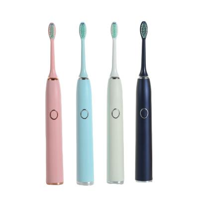 China ABS+ Newest Dupont Bristle Smart Travel Charging Waterproof Rechargeable Ultrasonic Deep Cleaning and Teeth Whitening Sonic Electric Toothbrush for sale