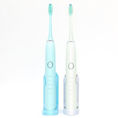 China Dupont Bristle Hot Selling ABS+ Portable Sonic Toothbrush IPX8 Best Travel Waterproof Smart Timing Electric Toothbrush For Kids for sale