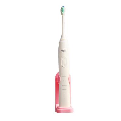 China Factory direct battery operated ultrasonic multifunctional oral cleaning electric toothbrush for sale