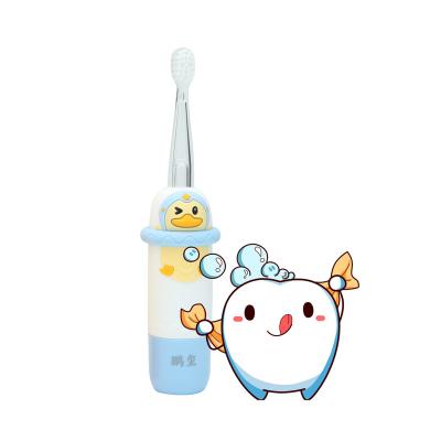 China Cartoon 2022 Children Innovative Waterproof Kids Baby Sonic Electric Toothbrush For Kids for sale