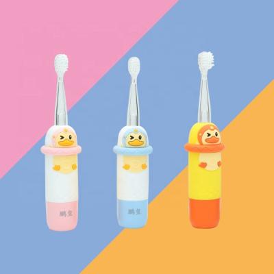 China 2022 Portable Cartoon Children's Electric Toothbrush Children's Smart Electric Toothbrush For Child for sale