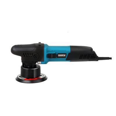 China CHEMTAI 750W 230v 8mm General Purpose Electric Orbital Car Mini Dual Action Polisher Machine for sale