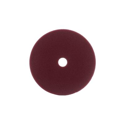 China Polyurethane and Velcro CHEMTAI 5 inch sponge pad Germany imported 125mm car sponge polishing pad for sale