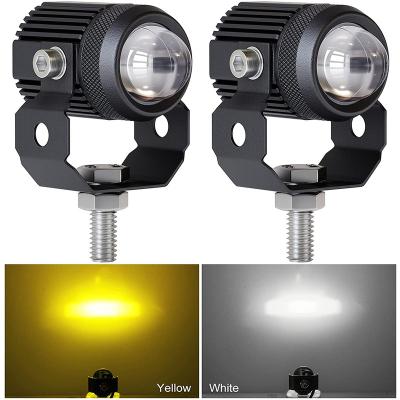 China For replace/repair Motoled Motorcycle LED Projector Lens Fog Lamp External High Brightness Spotlight Accesorios Moto Mt03 Light Modified Parts for sale