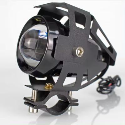 China For replace/repair Motoled Motorcycle LED Angel Eye Projector Lens Headlight Spotlight Motos Led Light Bulbs Modified Headlamp for Honda YAMAHA for sale