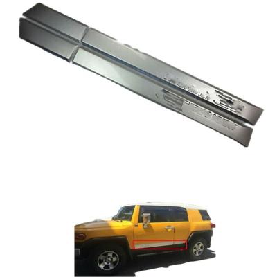 China MAICTOP Sports Car Body Parts Accessories Exterior Decoration Door Trims For FJ Cruiser 2007-2015 Chrome for sale