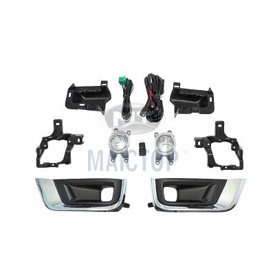 China ABS+led MAICTOP hight quality car front LED fog lamp lights for Land Cruiser 300 2022 LC300 fj300 for sale