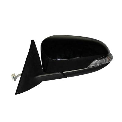 China Rearview / Led MAICTOP AUTO PARTS Black Rear View LED Side Mirror FOR CAMRY USA 2012-2017 for sale