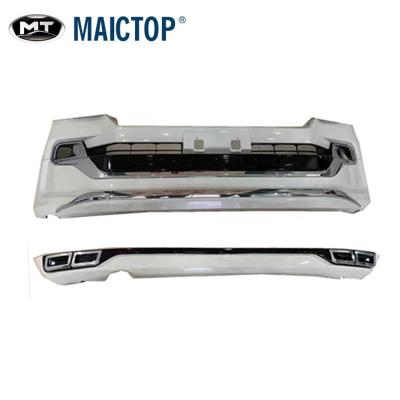 China MAICTOP Auto Parts car accessories body kit for landcruiser 2020 newest design FJ200 front and rear sopiler for sale