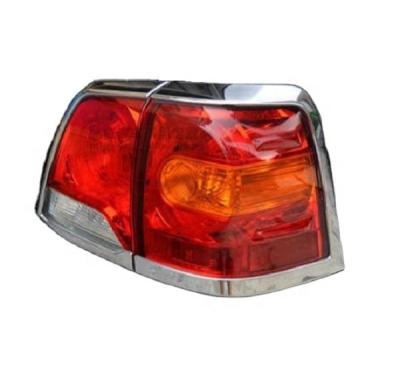 China Reverse Turn Brake Current (Reverse: White. Turn: Yellow. Brake: ) MAICTOP Red External Rear Brake TAIL Lamp For Land Cruiser LC200 FJ200 UZJ200 2013-2015 Tail Lights for sale