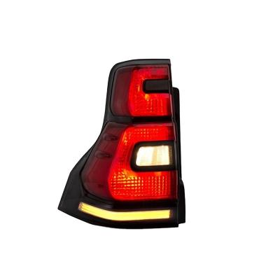 China GOOD QUALITY automotive industry MAICTOP dynamic rear light tail light for landcruiser prado 2018 FJ150 for sale