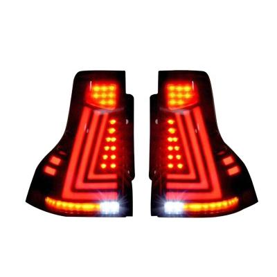 China MAICTOP auto parts car parts for landcruiser prado fj150 taillight 2018 led taillight turning light warning light for sale