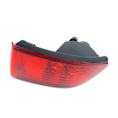 China ABS+PC MAICTOP Car Reflector Lamp Rear Bumper Red Light For LAND CRUISER PRADO FJ120 2003 81581-60100 81581-60101 for sale