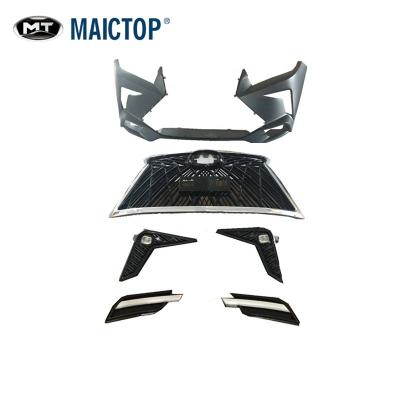 China MAICTOP auto parts car accessories body parts body kit for hilux revo 2015-2017 change design to lx model new design hot sale for sale