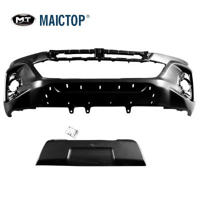 China MAICTOP ABS BODY PARTS front bumper kit auto face kit for HILUX revo rocco for sale