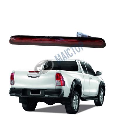 China MAICTOP plastic car tailgate lamp for 2016 Hilux revo 2015 rear brake light red for sale