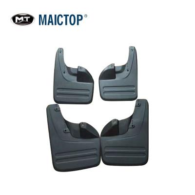 China MAICTOP Auto Parts Car Accessories MUD SPOILER For 2012-2014 hilux Vigo Fender Black PP Material for sale