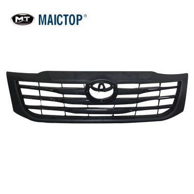 China Auto parts car front grill MAICTOP front grill for hilux Vigo 2005-2012 all black for sale