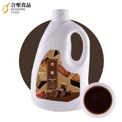 China Black Sugar Syrup For Bubble Tea HALAL MEAT Beverage & Beverage for sale