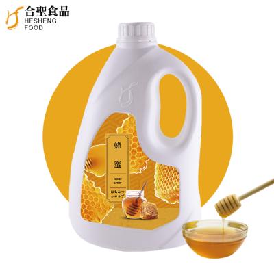 China Daily Beverage Honey Flavored Syrup from Beverage Bubble Tea Ingredients Taiwan Supplier for sale