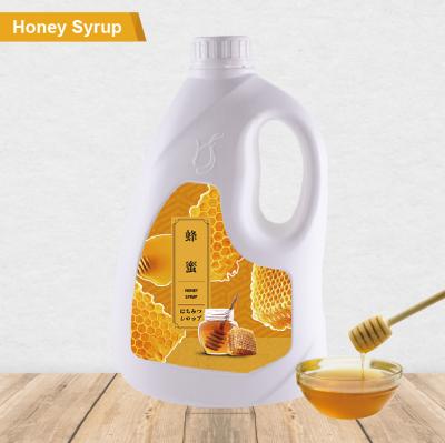 China High Quality Bubble Tea Ingredients Beverage Dessert Diffusion Syrup For Honey Flavored Syrup for sale