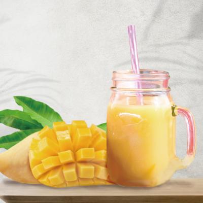 China Bubble Tea HACCP ISO22000 Bubble Milk Tea Raw Materials For Mango Concentrated Syrup for sale