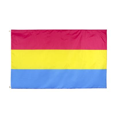 China THE OTHER 1PC 90x150cm Omnisexual LGBT Pansexual Pride Pan Flag for sale