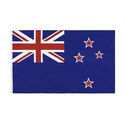 China OTHER New Zealand Flag Hanging Banner 90x150cm NZ NZL New Zealand Flag 60*90cm for sale