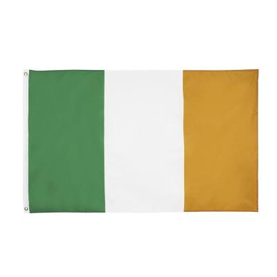 China OTHERS 90 x 150cm Ireland Irish the Irish flag banner celebration a sign high quality indoor and outdoor decoration for sale