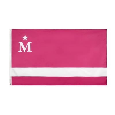 China The OTHER 90x150cm Modern Life Moderdonia Flag 3x5Fts Modern Life Queque Moderdonia Flag for sale