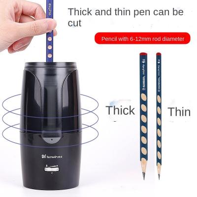 China New product simplicity student primary school student plastic automatic electric penknife children's pencil sharpener for sale