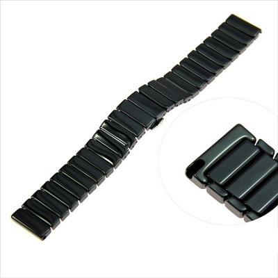 China Suitable for Apple watch Samsung watch iwatch series 2345 watch strap 42mm ceramic strap 38mm for 40 44 mm bracelet watch band for sale