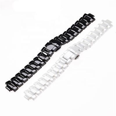 China New Arrival Replacement Ceramic Strap Watch Band Strap Replacement Straps 20mm 23mm AR1424 1426 1423 for sale