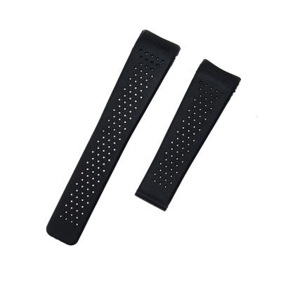 China China Classic Replacement Silicone Smart Watch Strap Band Supplier for sale