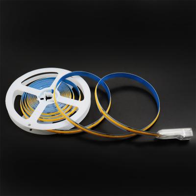 China Smart Home Led Strip Light Remote Controller Flexible COB Led Strip Light for sale