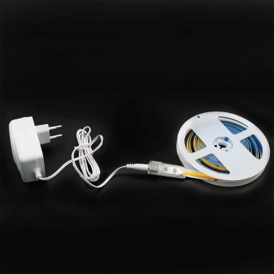 China Home Uniform Light Smart Dimmable COB Flexible Wifi LED Strip Light LED Strip Light for sale