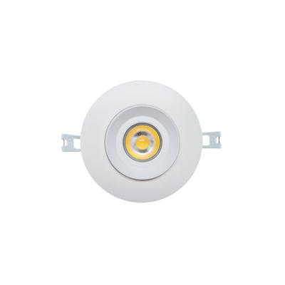 China Dimmable Modern Household Led Recessed Downlight With Aluminum Acrylic Material for sale