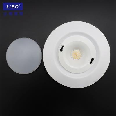 China Modern Modern Outdoor Mounted Desk Round Flat Slim Led Ceiling Light Panel Light for sale