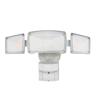 China PC Dimmable Garden Light 10/20W LED Wall Light Flood Sensor Flash Security Light for sale