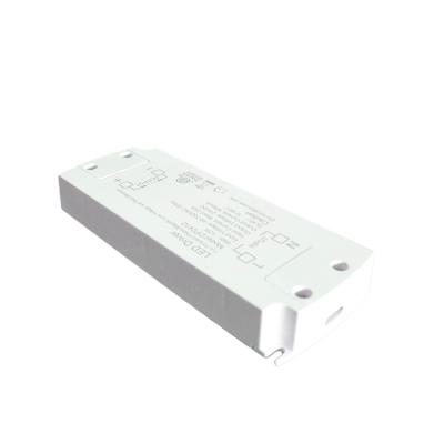 China 12/24W Power Constant Voltage Dimmable Plastic Material Led Light Driver EPW24 for sale