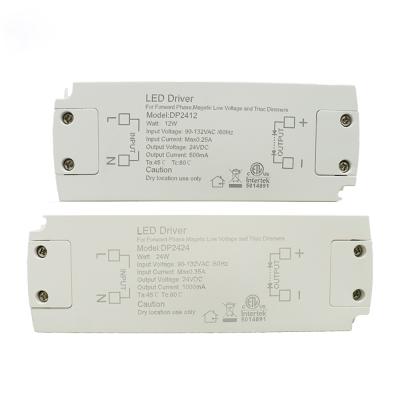 China 12V 24V Constant Voltage Led Power Supply 12W 24W 50W Slim Strip Led Light Driver EPW12012/024/050/24012/024/050 for sale