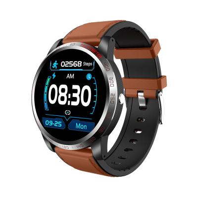 China 2022 Wifi Business Smart Bracelet For Man Heart Rate Blood Pressure ECG SpO2 IP67 Waterproof Step Sports Smart Watch W3 for sale