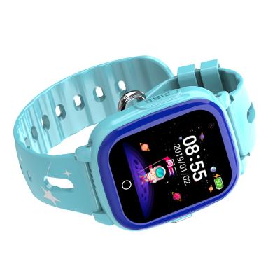 China 3G 4G Pattern Design Kids Smart Watch With Remote Voice Monitoring Camera Music Playback For Young Student Kid Children DF76 for sale