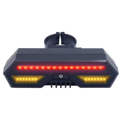 China BICYCLES 4G Bike Turn Signal GPS Tracker with Warning Lights Bicycle Accurate Positioning IP67 VT16 Waterproof for sale