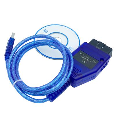 China Cars OBD2 Chip VAG 409 KKL VH340 Chip USB Cable OBDII Connector Tool Cable Factory Price OEM ODM ODM for sale