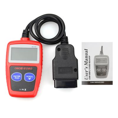 China All Vehicle OBDII Protocol MS309 MaxiScan CAN OBD2 OBD2 Car Diagnostic Tool Car Maintenance MS309 OBD2 Engine Code Reader Scanner For All Cars for sale