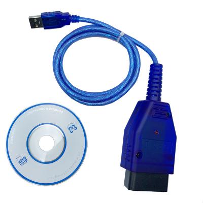 China OBD2 Cars After 1996 USB Cable OBD 16 PIN OBDII Diagnostic Tool VAG KKL Factory Manufacturer Support Plug and Play Customization for sale